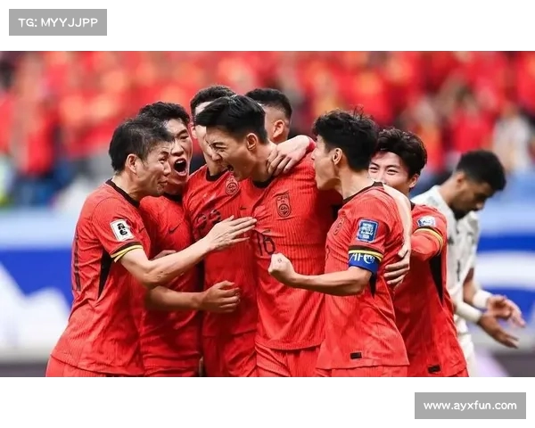 中国男足在世界杯预选赛中取得关键胜利! 中国男足在世界杯预选赛中取得关键胜利!